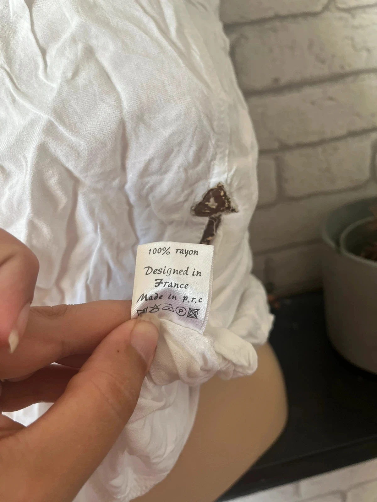 Blusa de verão Comme Les Filles – Tamanho 8/9 anos – photo 3